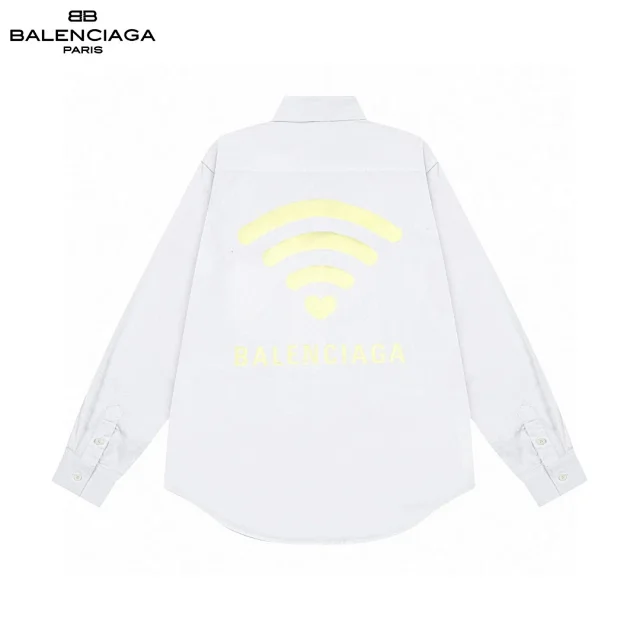  Camisa Balenciaga -4