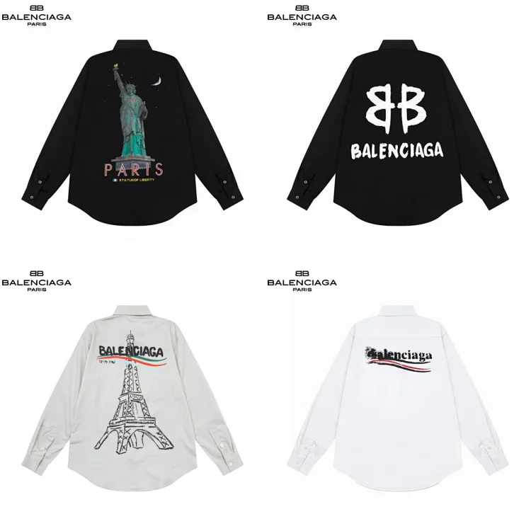  Camisa Balenciaga