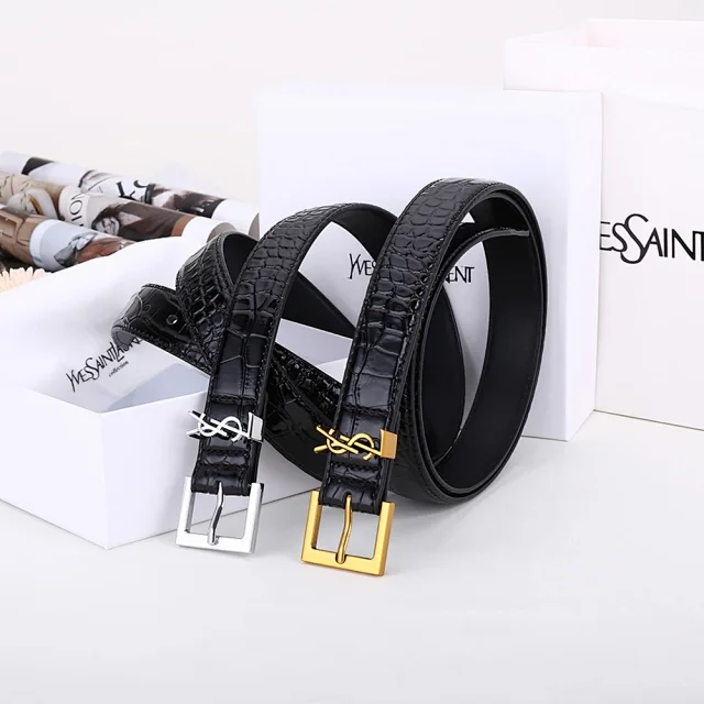 YSL belt -4