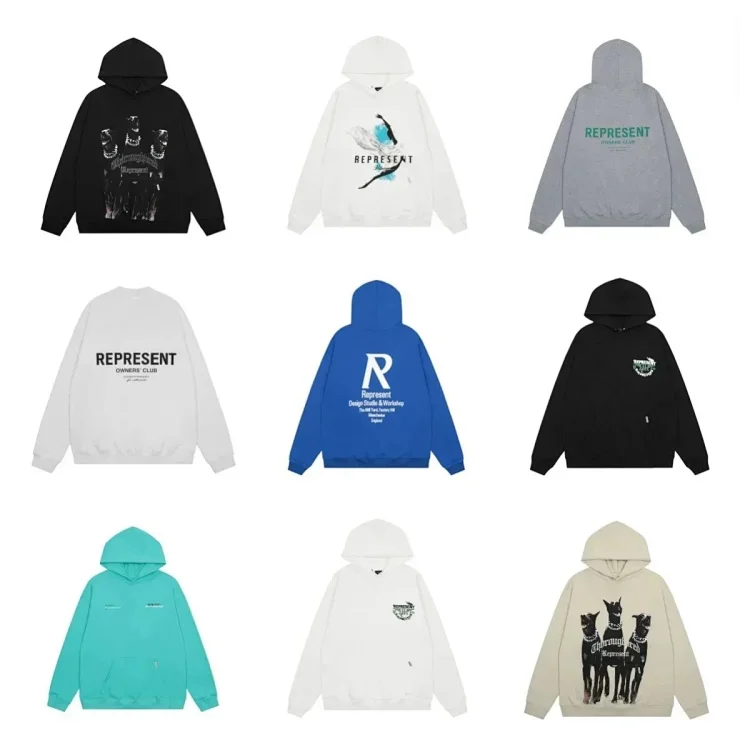   Represent Hoodie