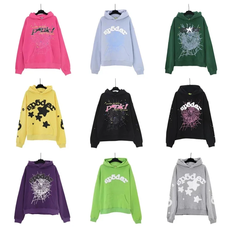 sudadera sp5der