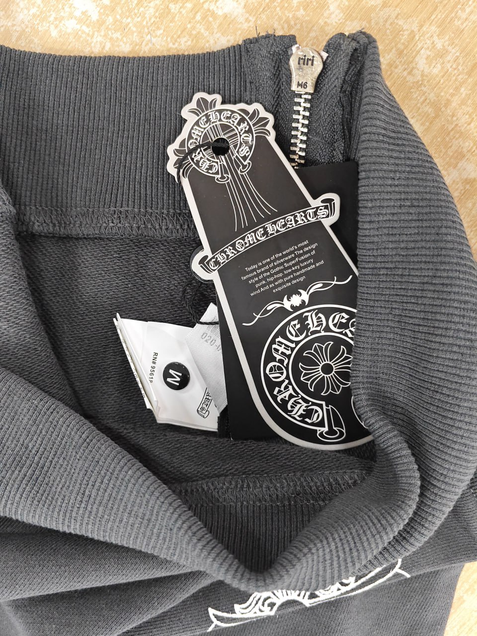Chrome Hearts  Hoodie1 -4