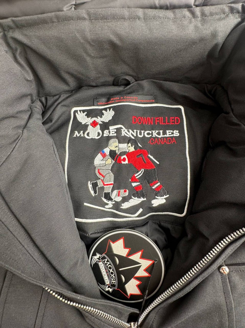 Moose Knuckles Puffer -4
