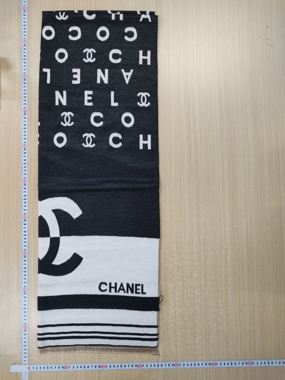  CHANEL scarf -3