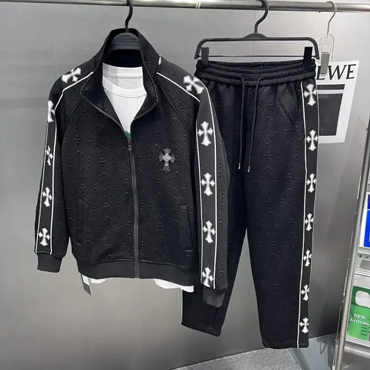 Chrome Hearts suit