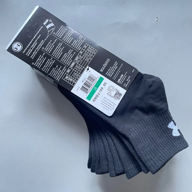  Under Armor sock 6 pairs -4