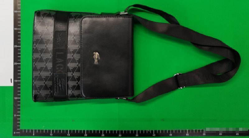 Bandolera Lacoste -4