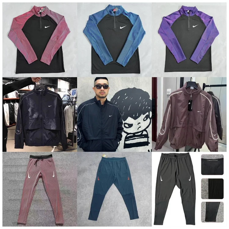   Nike sports running pants  Jacket suit set（40 styles ）