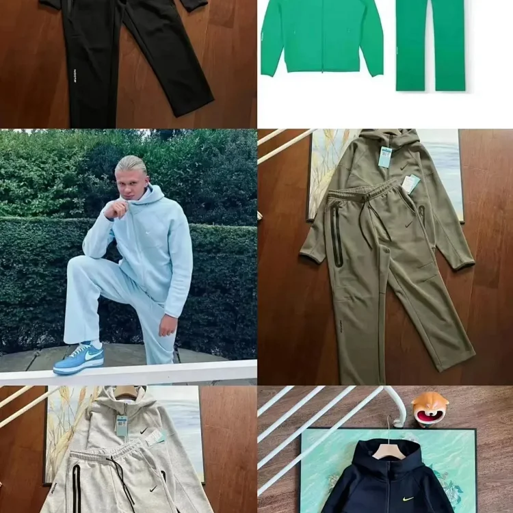 Nike × Nocta Tech hoodie pants suit set