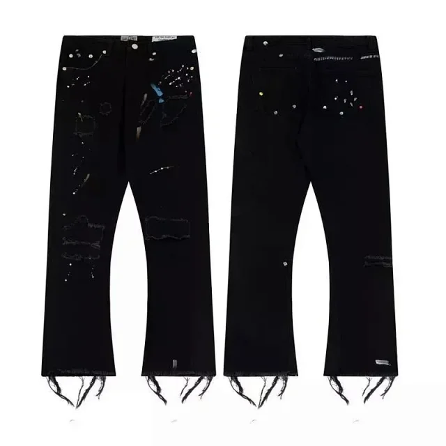 LV Louis Vuitton corteiz purple Dsquared2 amiri Pants jeans（40 Style） -2