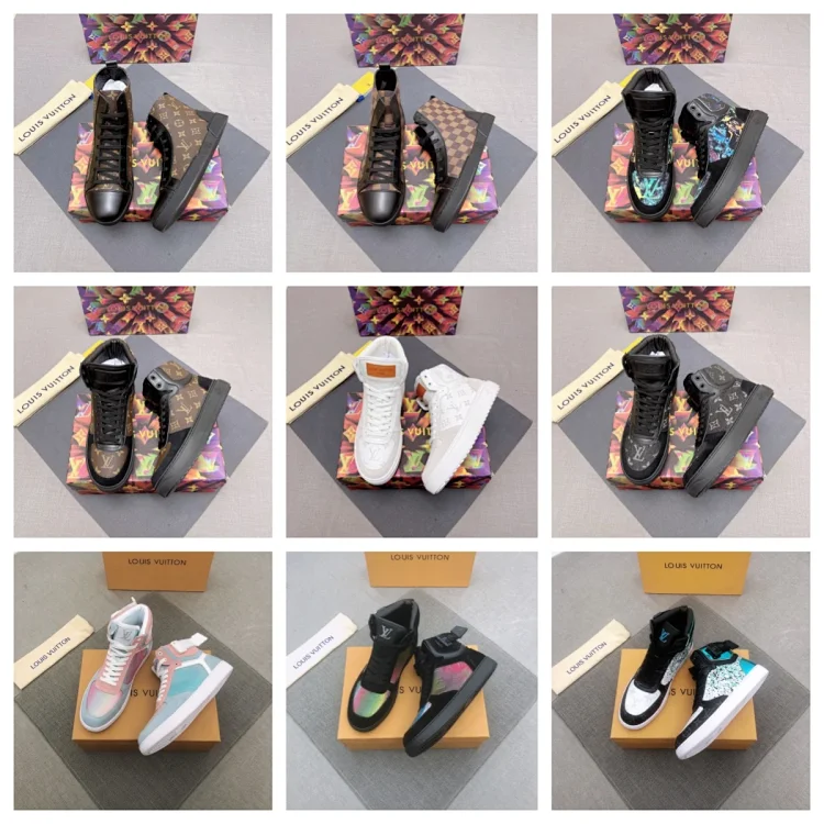   LV shoes  High