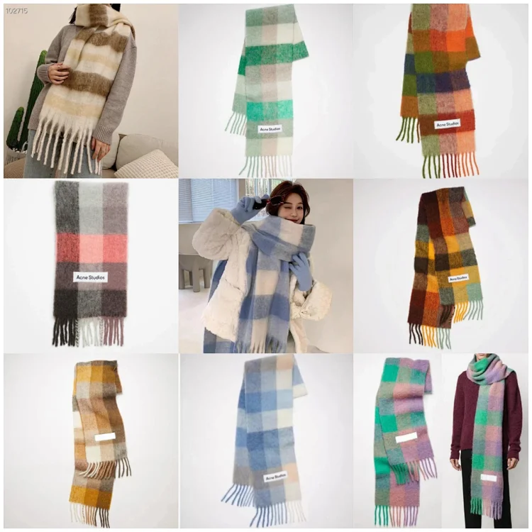 Acne Studios scarf