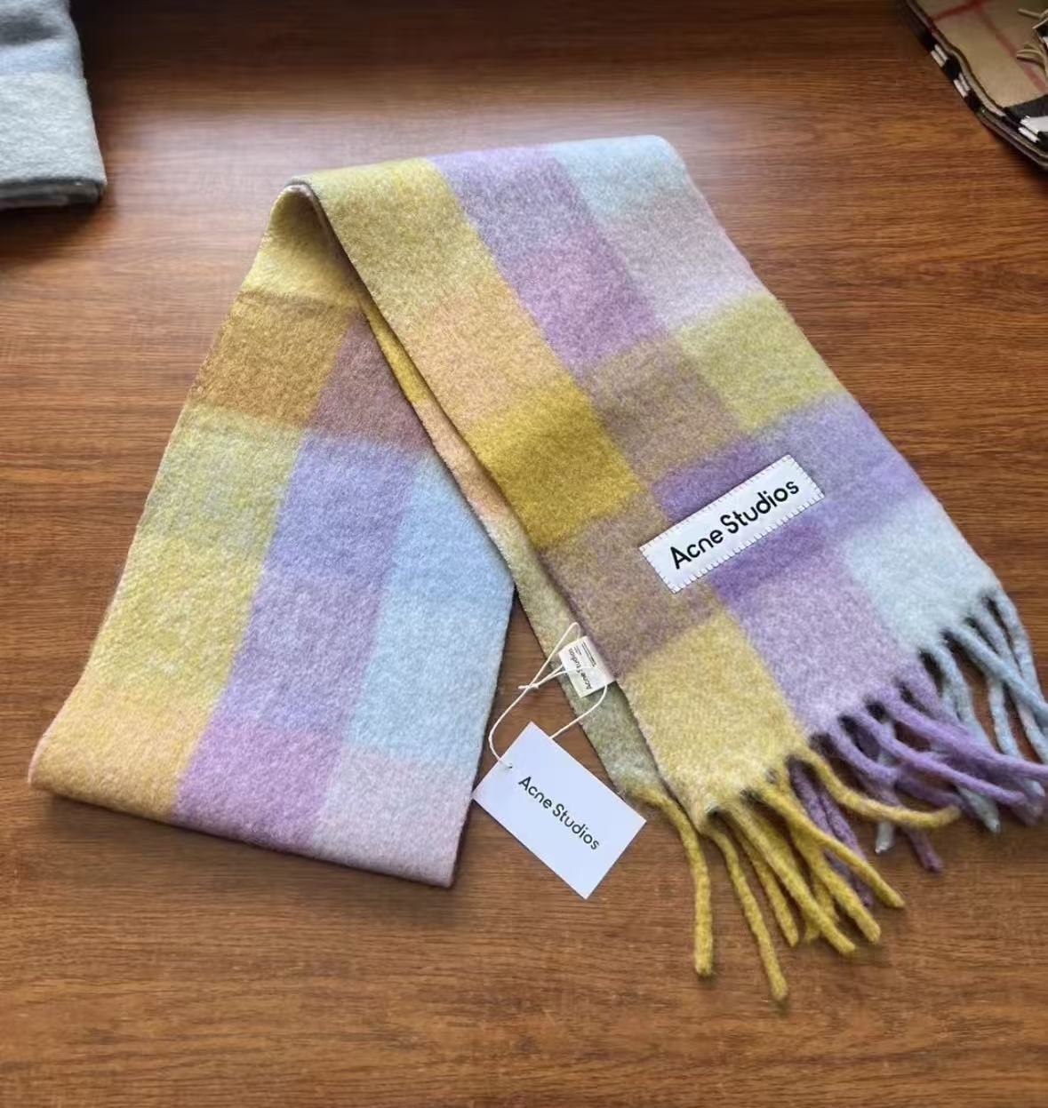 Acne Studios scarf -3