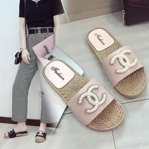 Chanel slippers -4