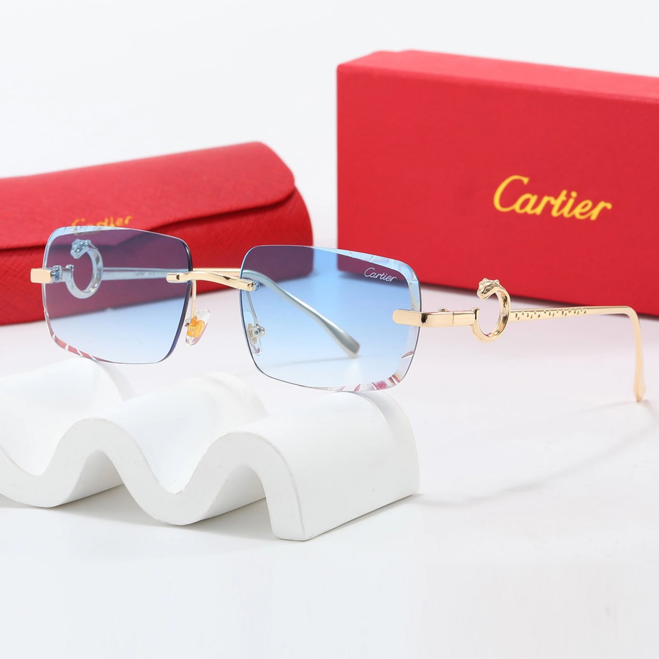  Cartier Panthère Sunglasses [40 styles] -2