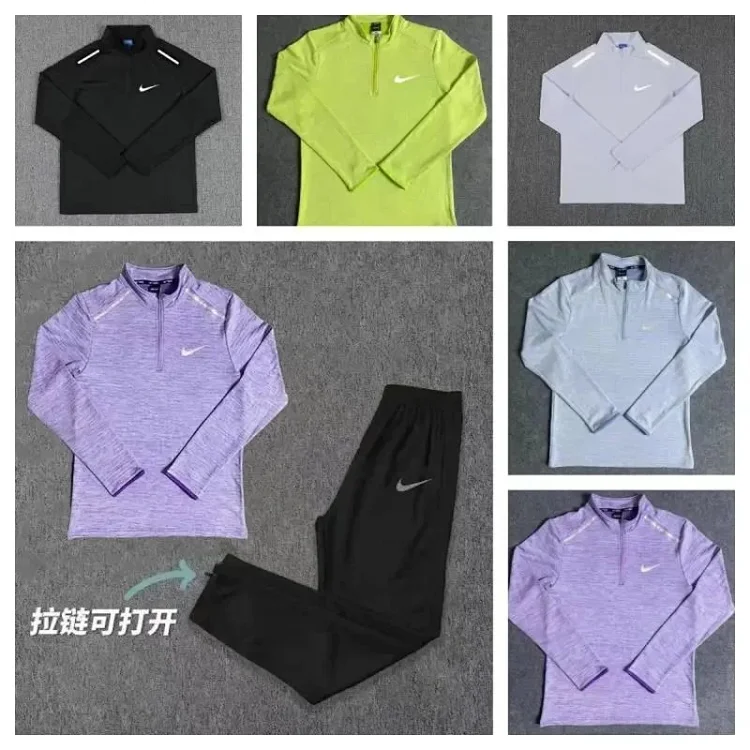 Sports T-shirt shorts suit set  -4