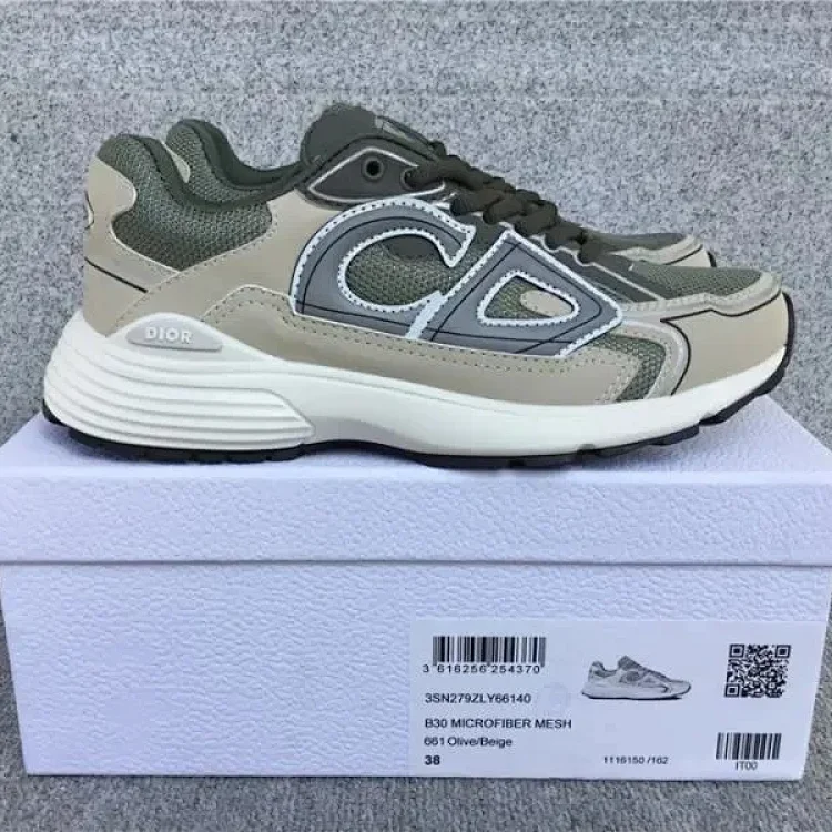 Dior B30 Microfiber Mesh Sneakers [8 styles]