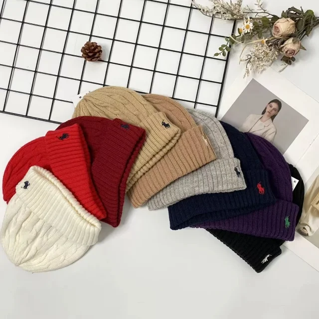 Polo Ralph Lauren Ribbed Knit Beanie [36 styles]