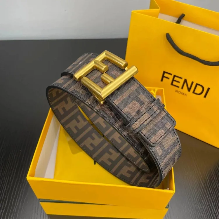   Fendi FF Canvas Belt [40 sty