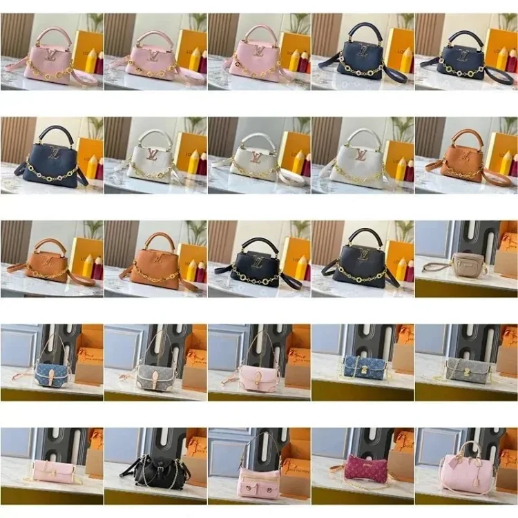 Louis Vuitton Dauphine Bag [1 