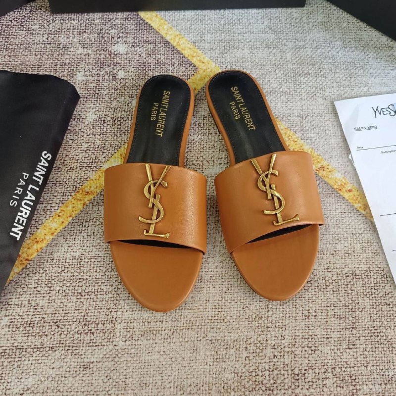 Saint Laurent slippers -3