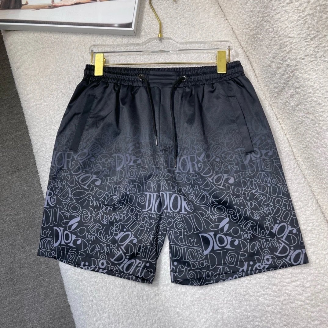 Dior Shorts Beach Pants -2
