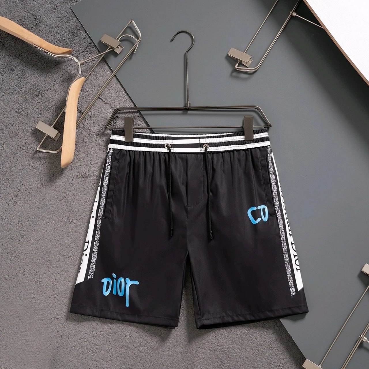 Dior Shorts Beach Pants -5