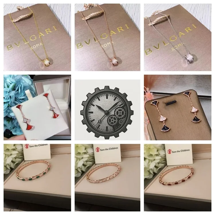 Bvlgari B.zero1 / Serpenti / Divas' Dream Jewelry [40 styles]