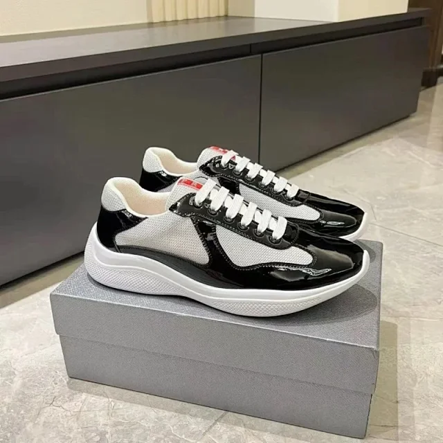  Hermes Bouncing CHANEL Prada America's Cup shoes -2
