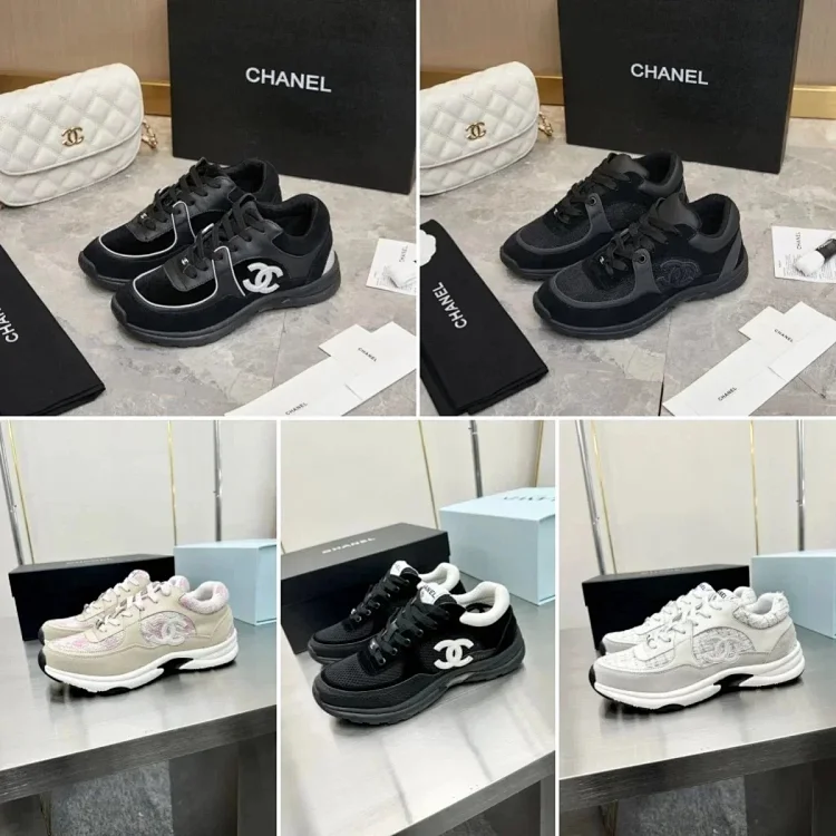  Hermes Bouncing CHANEL Prada America's Cup shoes
