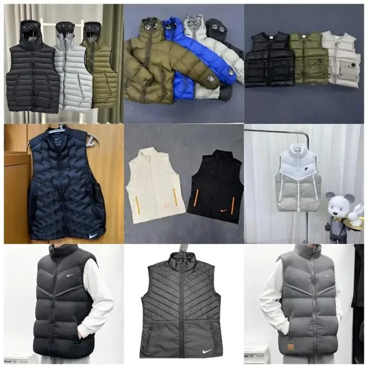  Nike、CP Company Running Vest,