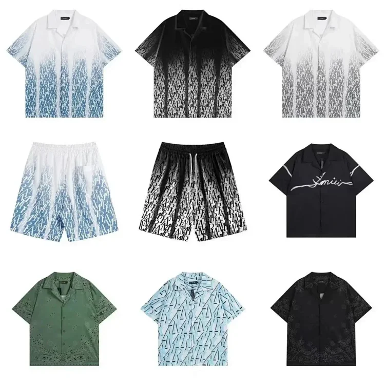  AMIRI set&shorts&t-sh