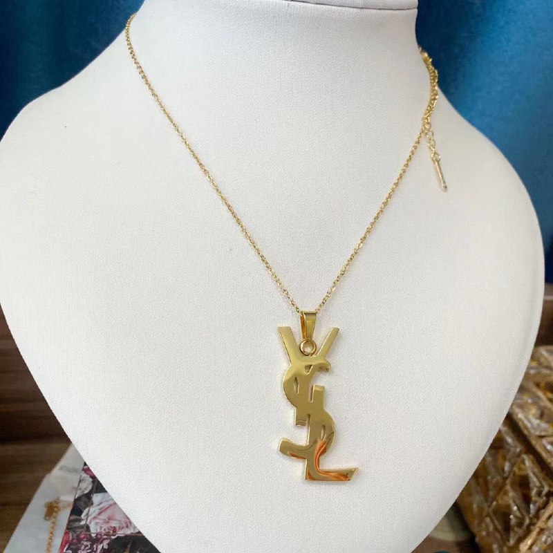 Saint Laurent Fashion Necklace -4