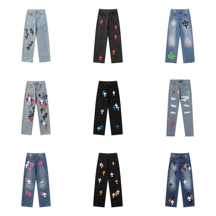  Chrome Hearts Jeans (40 Style