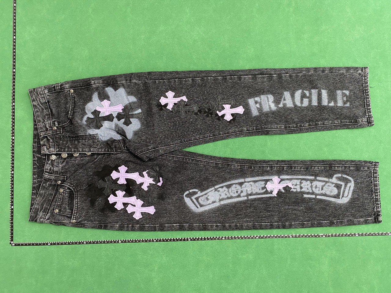  Chrome Hearts Jeans (40 Style) -3