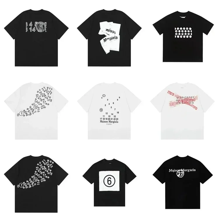 Maison Margiela T-shirt Tee（ 40 Style） -1