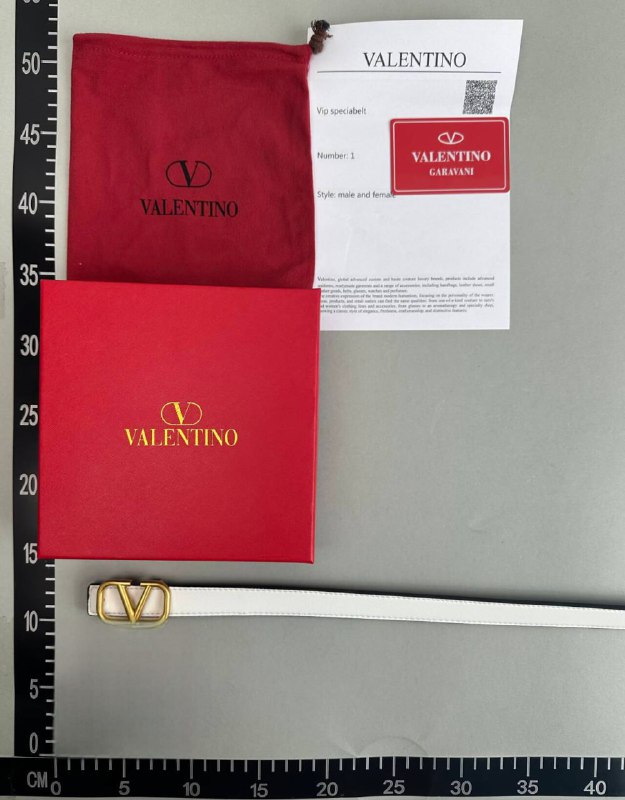 Valentino VLogo Belt [9 styles] -4