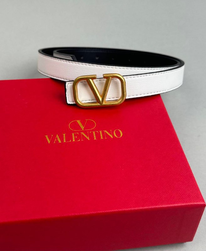Valentino VLogo Belt [9 styles] -2