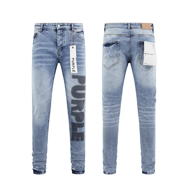 Purple-Brand jeans -4