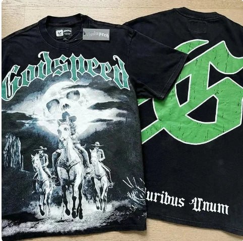 GODSPEED T-shirt -5