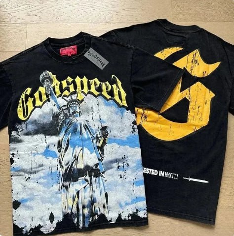 GODSPEED T-shirt -3
