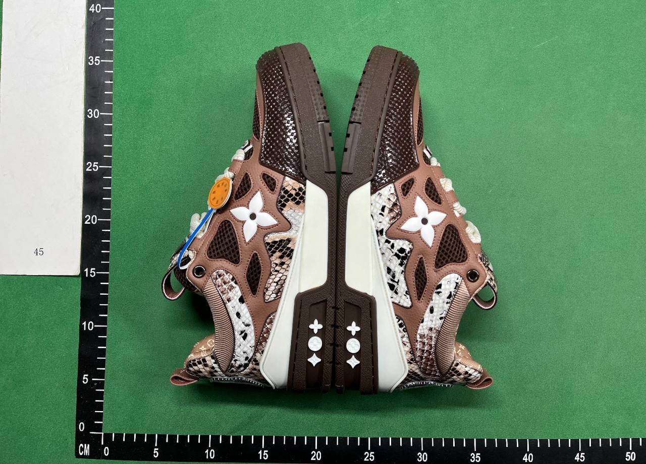   Louis vuitton sneakers LV Trainer  ( 40 colors )1 -3
