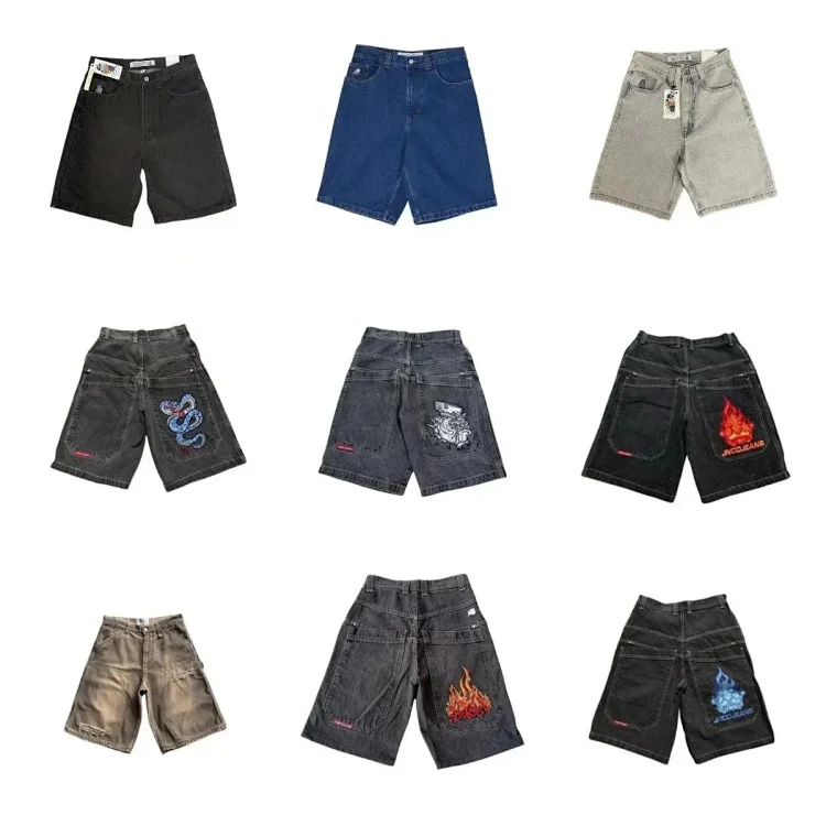 vaqueros cortos jnco