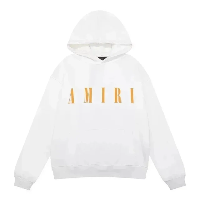  Amiri New versatile casual hooded sweatshirt Hoodie（13 styles) -2