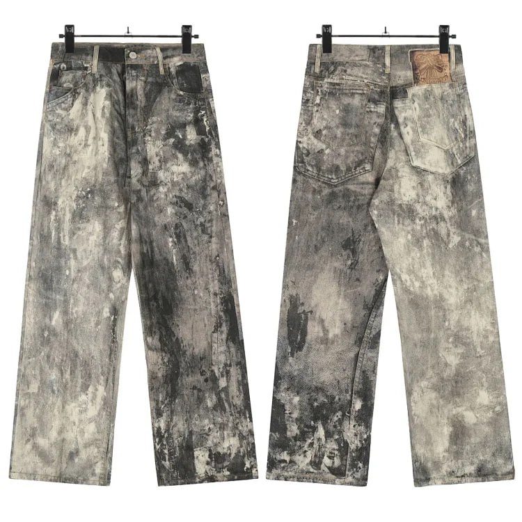  Acne Studios Paint Jeans -2