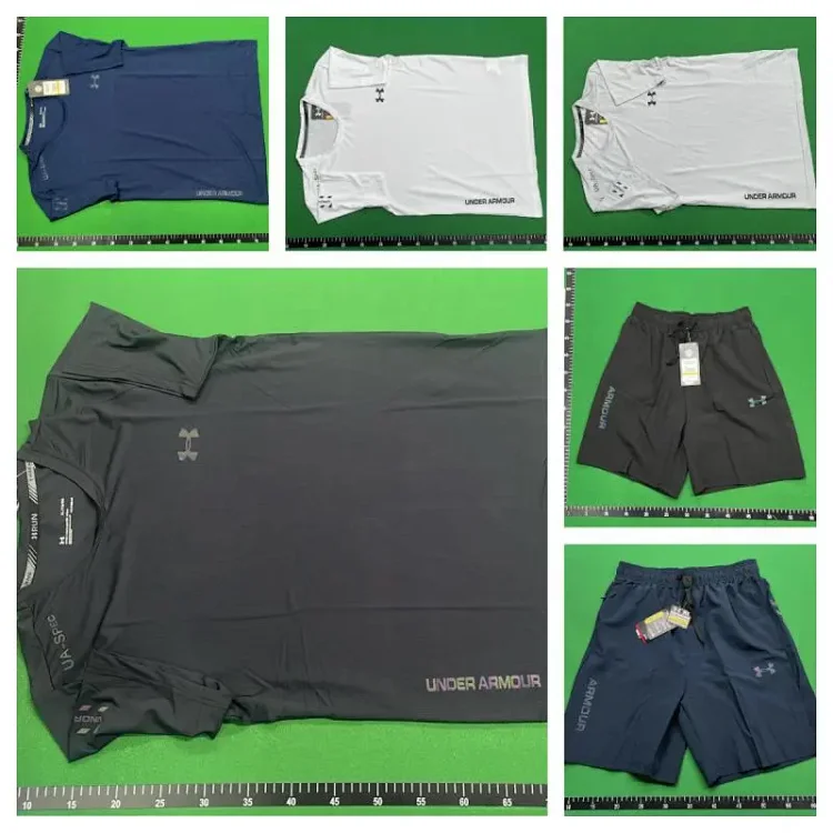  Under Armour T-shirt shorts suit（5+）