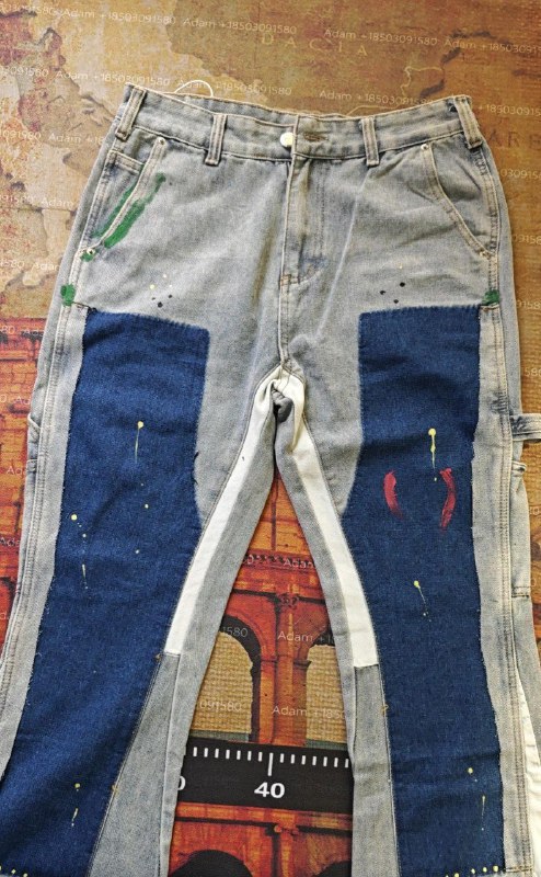 GALLERY DEPT Demin Jeans -3