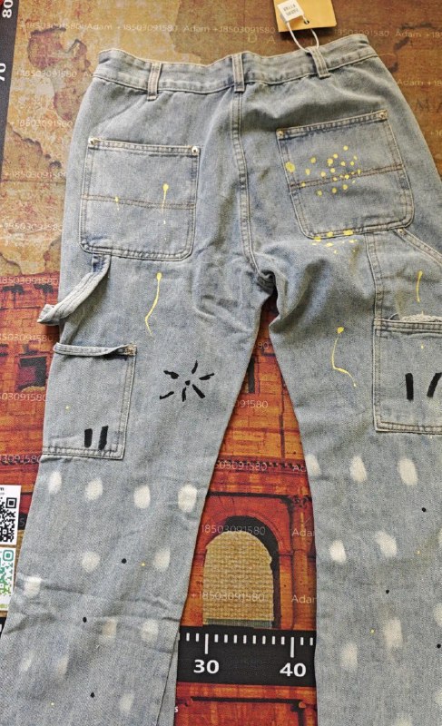 GALLERY DEPT Demin Jeans -4