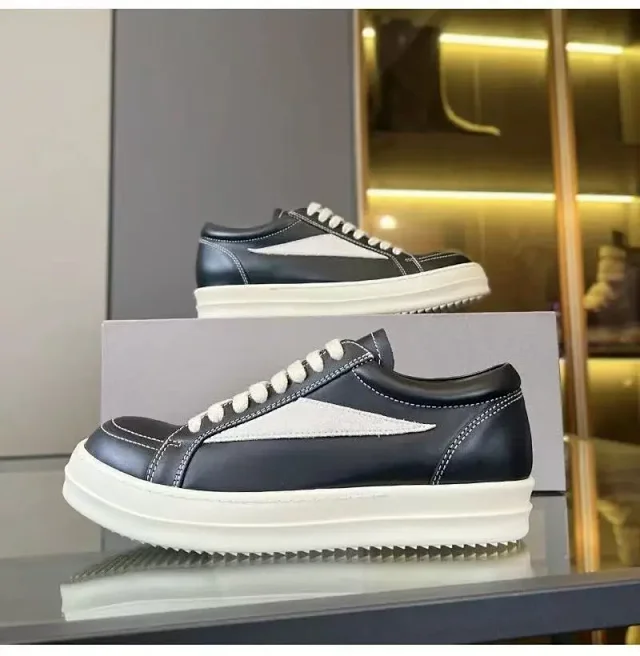 Golden Goose Super-Star/Rick Owens Shoes（37 STYLE OG）