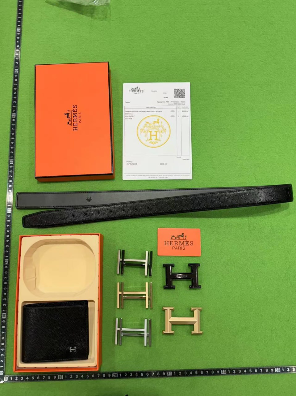 LV  belt wallet gift box -3